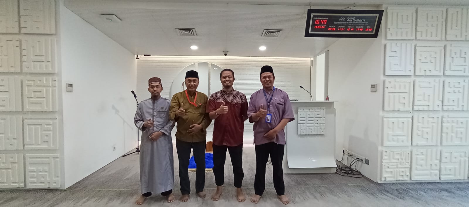 DKM As-Salam XL Axiata dan Dewan Masjid Indonesia (DMI) Gelar Riset untuk Pengelolaan Kepuasan dan Loyalitas Jamaah Masjid