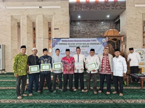 DKM Masjid As-Salam MTXL Axiata Raih Penghargaan Atas Riset Pengelolaan Kepuasan dan Loyalitas Jamaah